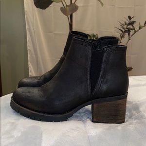 Carlos Santana Black Boots